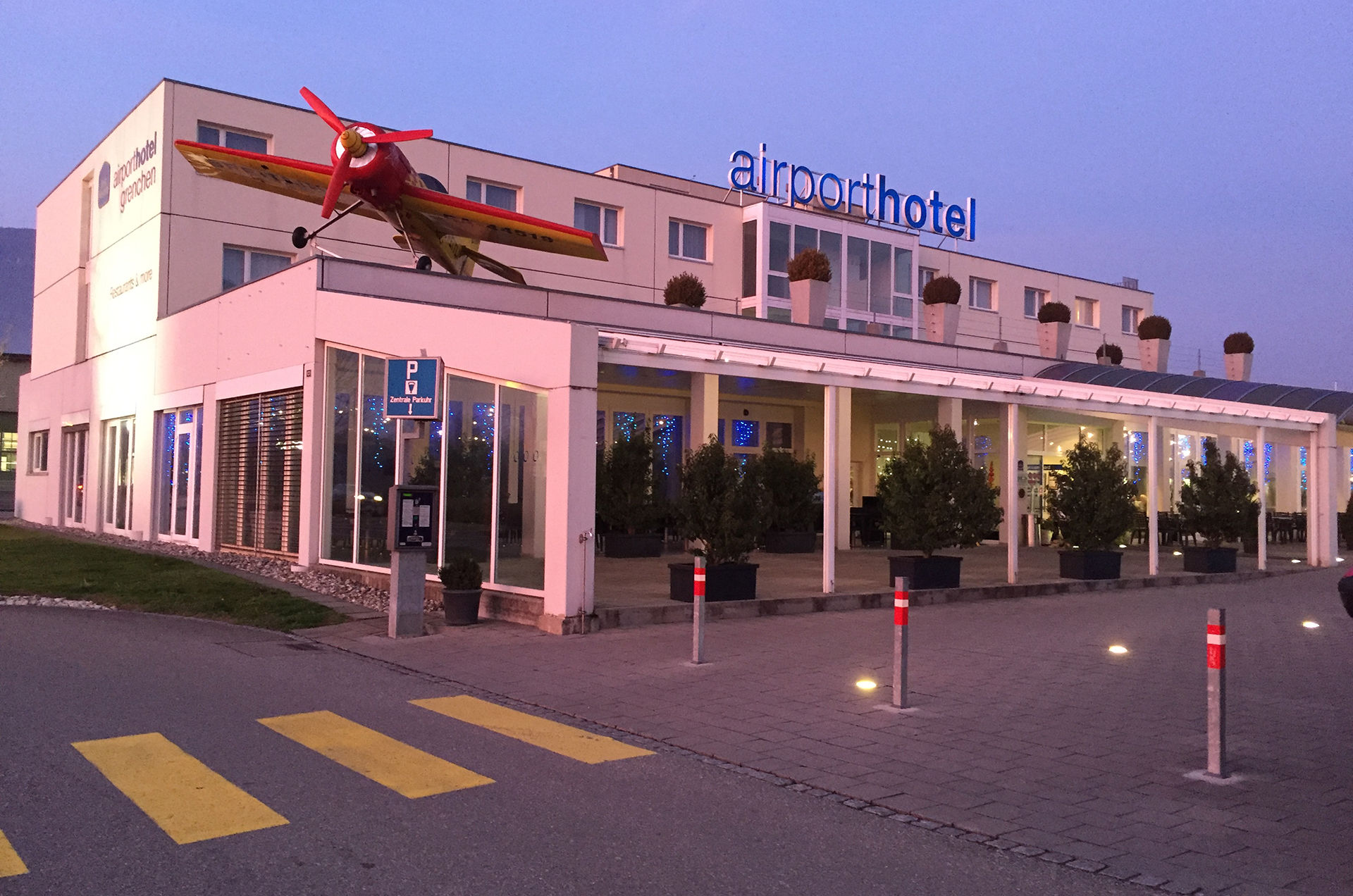 Airporthotel Grenchen Ngoại thất bức ảnh